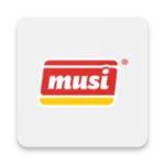 musi app android application logo